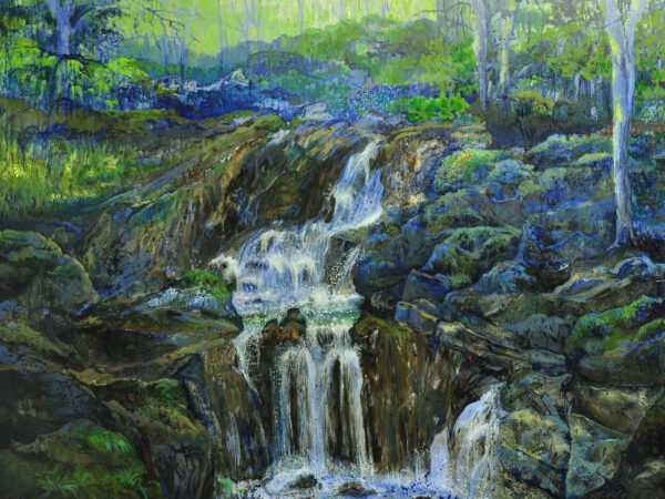 Cascada en el Bidasoa