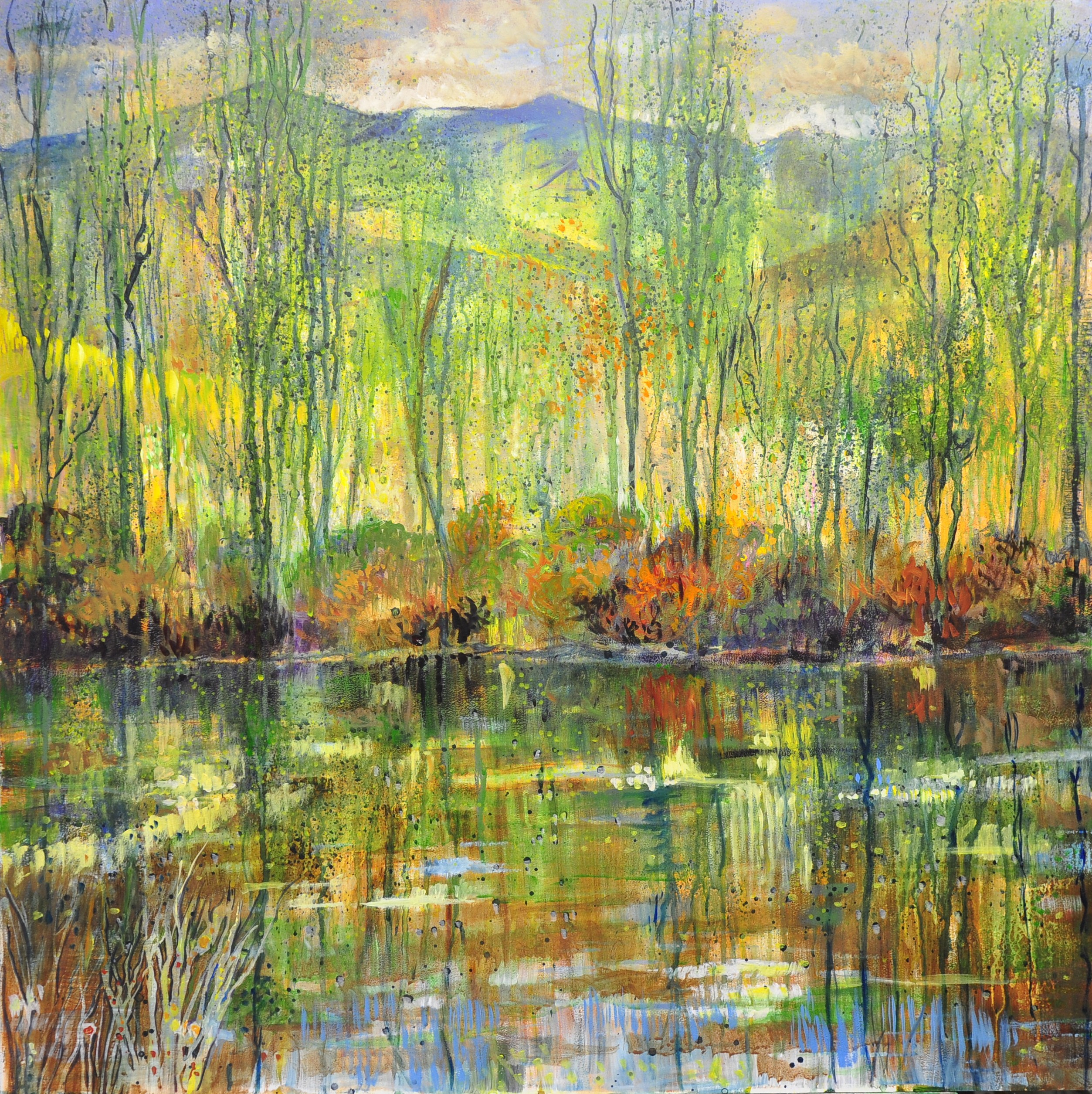 Paisaje invernal