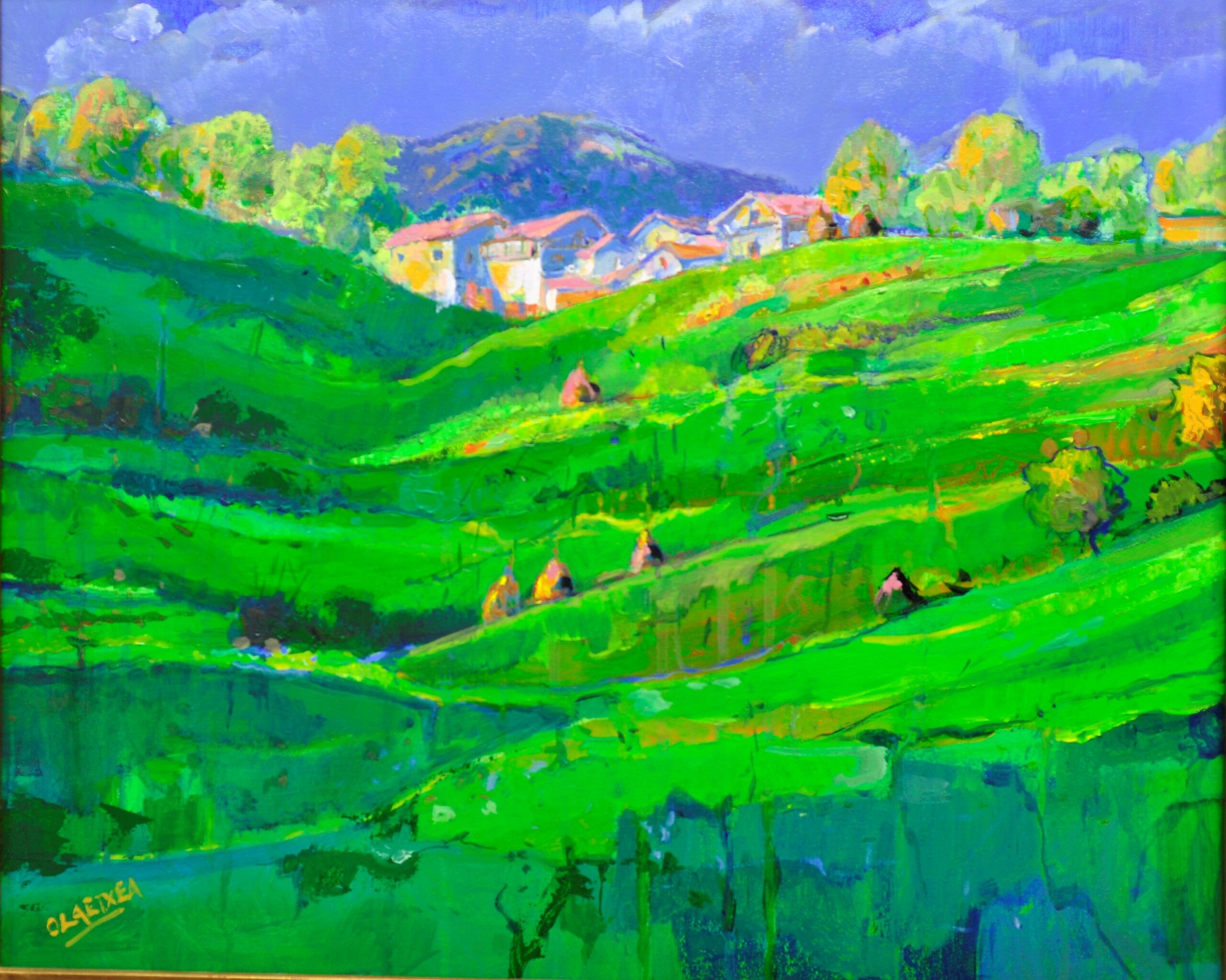 Reflejos de luz